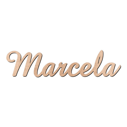 Recorte Marcela Amaze / MDF 3mm