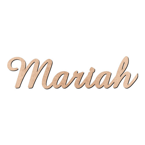 Recorte Mariah Amaze / MDF 3mm