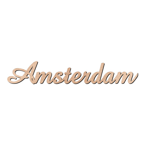 Recorte Amsterdam Amaze / MDF 3mm