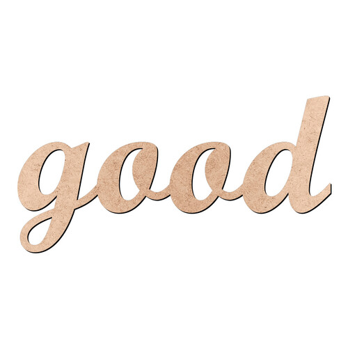 Recorte good Script Mt Std / MDF 3mm
