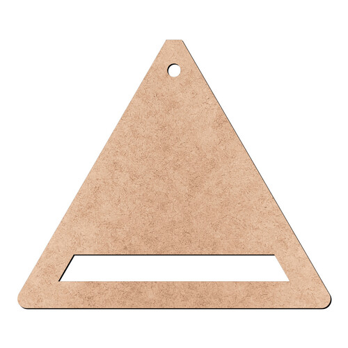 Recorte Brinco Macramê / MDF 3mm