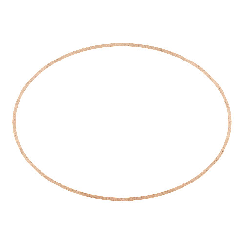 Recorte Moldura Arr 46 x 64 cm Borda 1 cm / MDF 3mm
