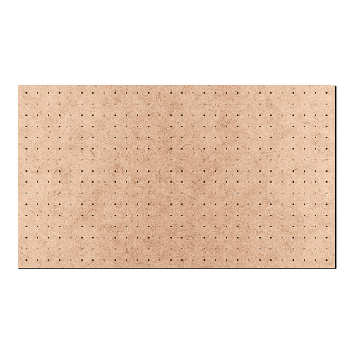 Recorte Placa Furinhos 3 mm 80 x 46 cm / MDF 3mm