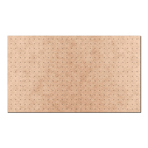 Recorte Placa Furinhos 3 mm 80 x 46 cm / MDF 3mm