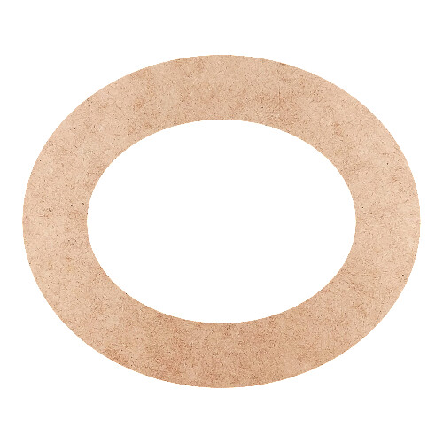 Recorte Moldura Arr 46 x 55 cm Borda 9 cm / MDF 3mm