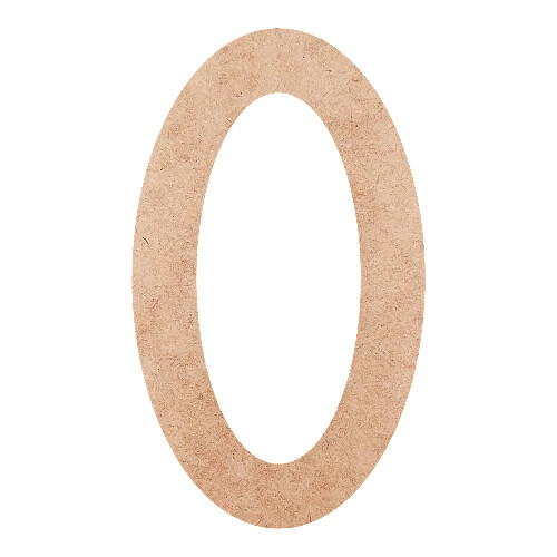 Recorte Moldura Arr 46 x 27 cm Borda 6 cm / MDF 3mm