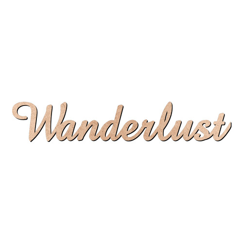 Recorte Wanderlust Amaze / MDF 3mm