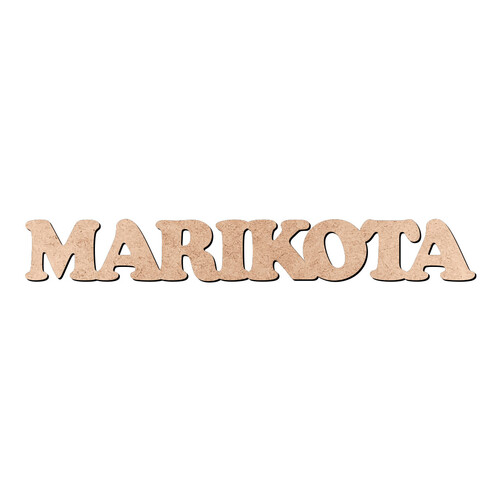 Recorte MARIKOTA Cooper Black / MDF 3mm