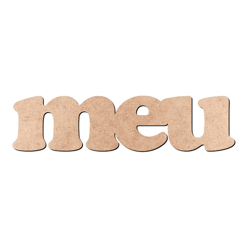 Recorte meu Cooper Black / MDF 3mm