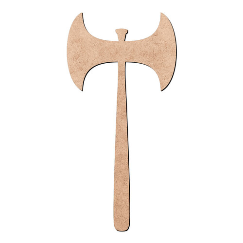 Recorte Machado Medieval / MDF 3mm