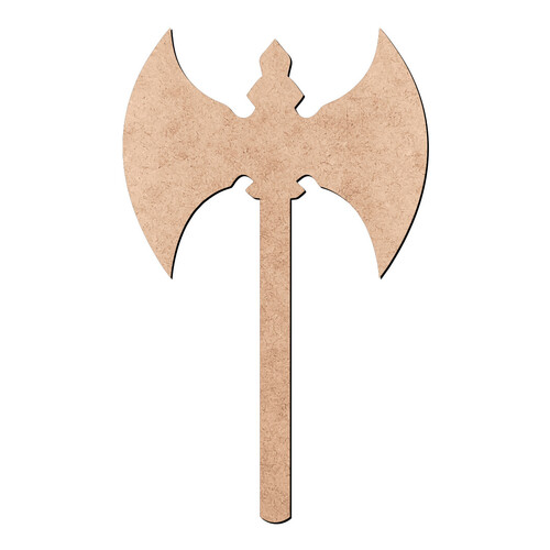Recorte Machado Medieval / MDF 3mm