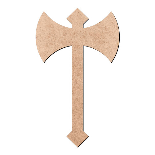 Recorte Machado Medieval / MDF 3mm