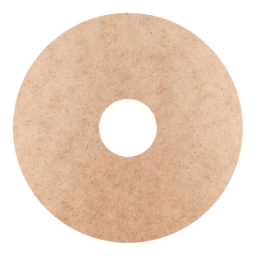 Recorte Moldura Circular 8 cm Borda 3 cm / MDF 3mm