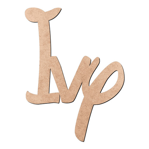 Recorte Ivy Disney / MDF 3mm