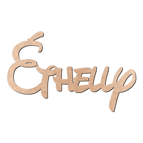 Recorte Éthelly Disney / MDF 3mm