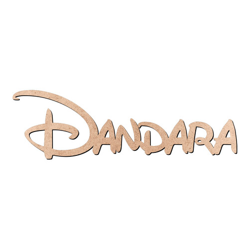 Recorte Dandara Disney / MDF 3mm