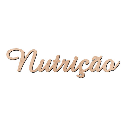 Recorte Nutrição Amaze / MDF 3mm