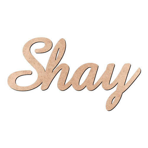 Recorte Shay Amaze / MDF 3mm