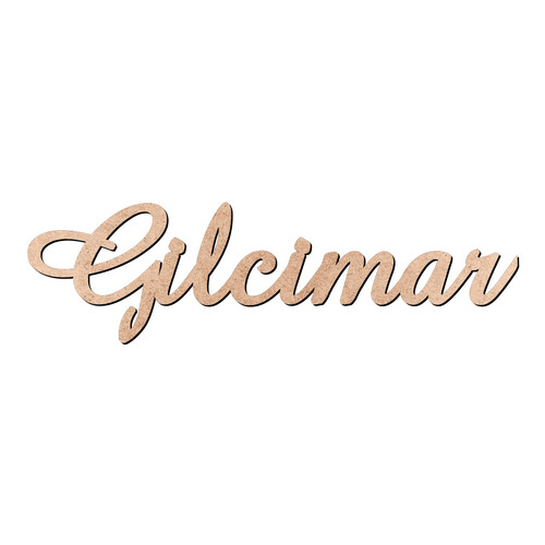 Recorte Gilcimar Amaze / MDF 3mm
