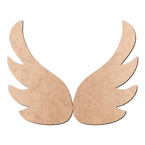 Recorte Par de Asas / MDF 3mm