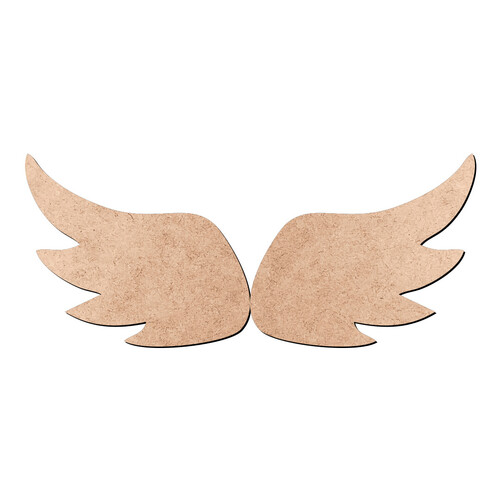 Recorte Par de Asas / MDF 3mm