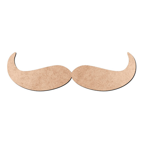 Recorte Bigode  / MDF 3mm