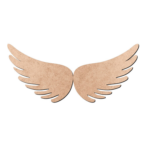 Recorte Par de Asas / MDF 3mm