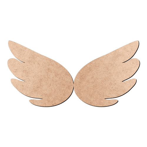 Recorte Par de Asas / MDF 3mm