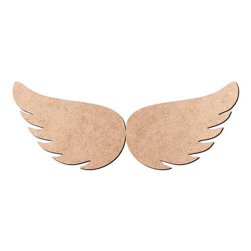 Recorte Par de Asas / MDF 3mm