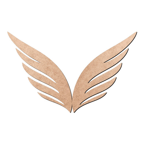 Recorte Par de Asas / MDF 3mm