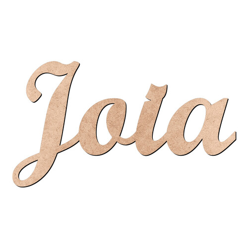 Recorte Joia Script Mt Std / MDF 3mm