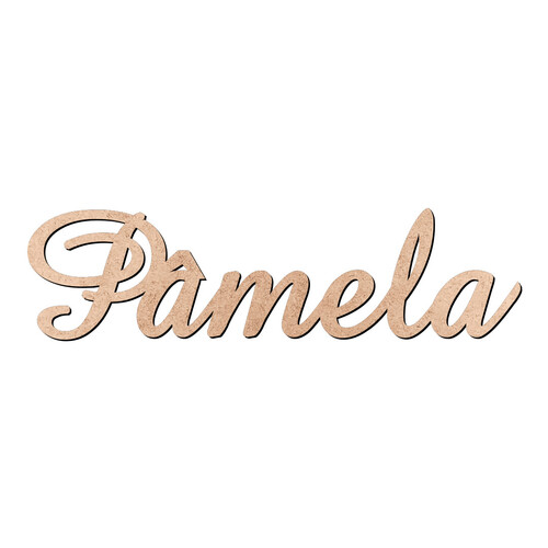 Recorte Pâmela Amaze / MDF 3mm