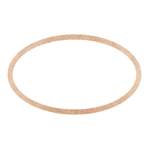 Recorte Moldura Arr 30 x 50 cm Borda 2 cm / MDF 3mm