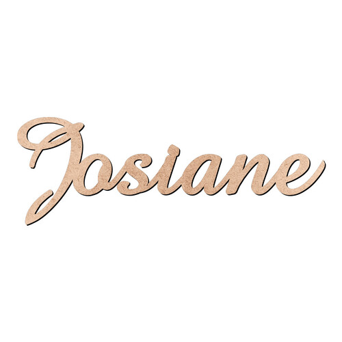 Recorte Josiane Amaze / MDF 3mm