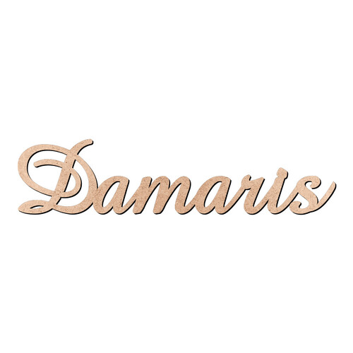 Recorte Damaris Amaze / MDF 3mm