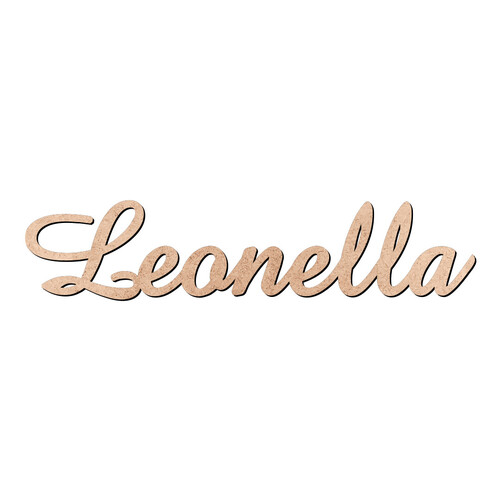 Recorte Leonella Amaze / MDF 3mm