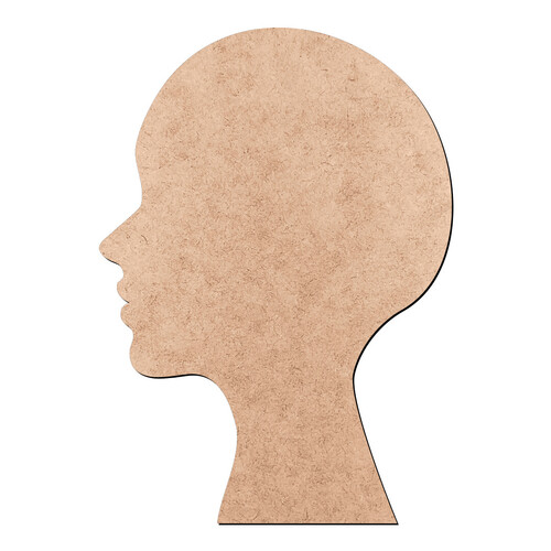Recorte Mulher / MDF 3mm