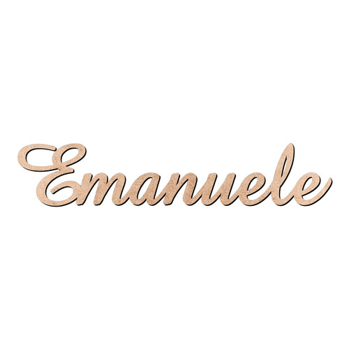 Recorte Emanuele Amaze / MDF 3mm