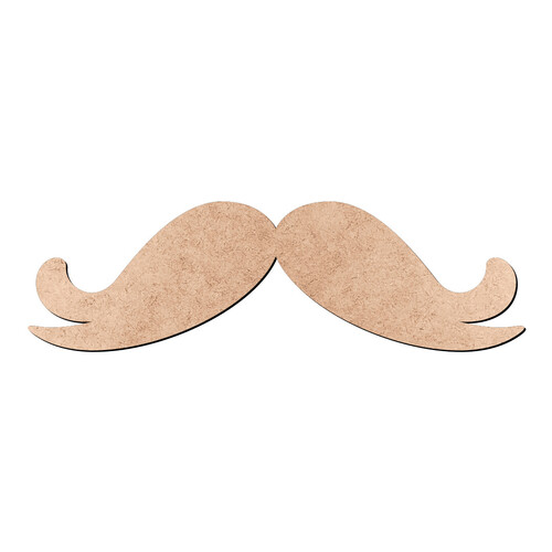 Recorte Bigode / MDF 3mm