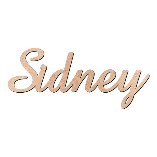 Recorte Sidney Amaze / MDF 3mm