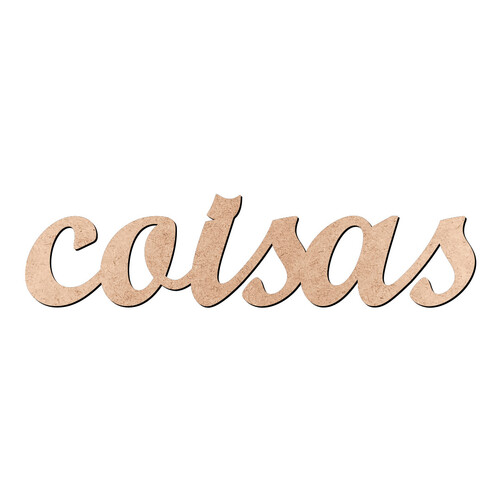 Recorte coisas Script Mt Std / MDF 3mm
