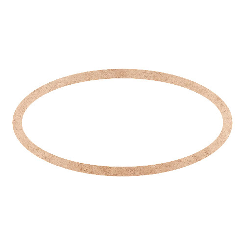Recorte Moldura Arr 22 x 45 cm Borda 2 cm / MDF 3mm
