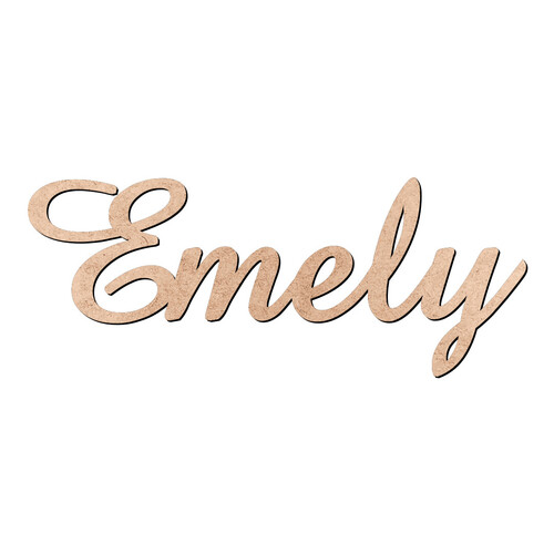 Recorte Emely Amaze / MDF 3mm