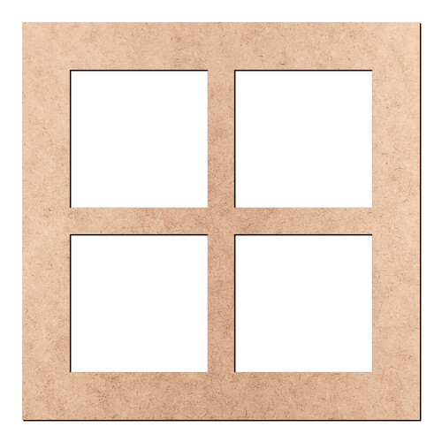 Recorte Janela Quadrada / MDF 3mm