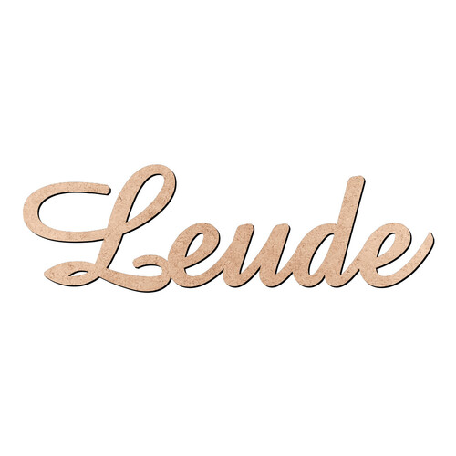 Recorte Leude Amaze / MDF 3mm