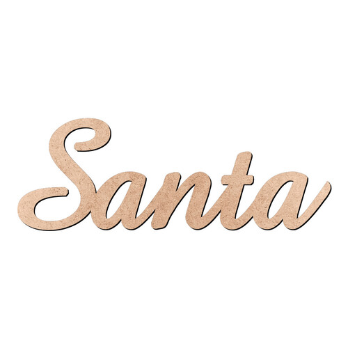 Recorte Santa Amaze / MDF 3mm