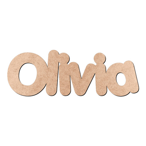 Recorte Olivia Porkys / MDF 3mm