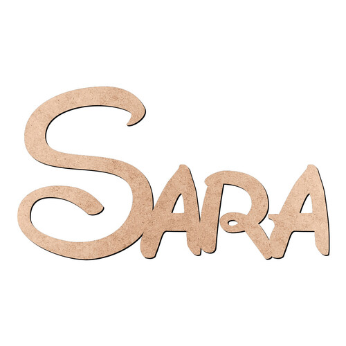 Recorte Sara Disney / MDF 3mm
