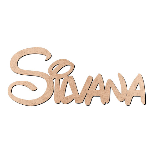 Recorte Silvana Disney / MDF 3mm