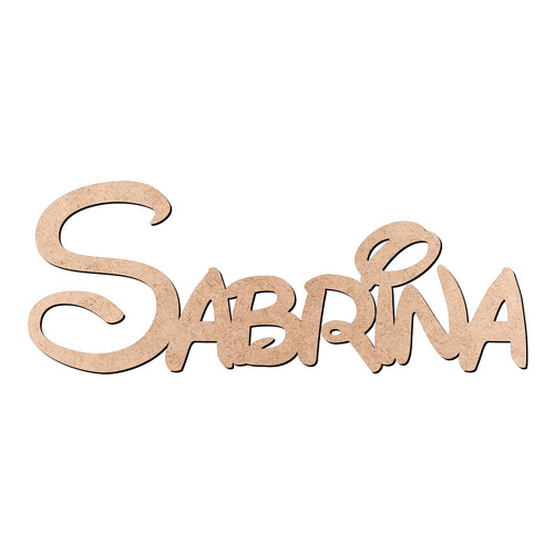 Recorte Sabrina Disney / MDF 3mm